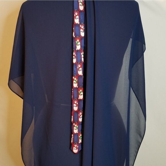 HALLMARK Snowman Christmas TieAA‎ - Picture 6 of 6